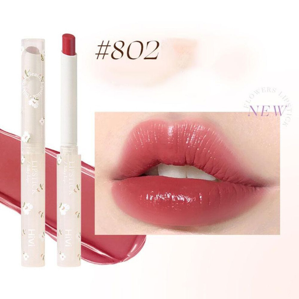 (B02) Florette Clear Lip Glaze Flower Love Jelly Mirror Lipstick Waterproof Non-stick Cup Lipstick Transparent Korea Makeup Wholesale