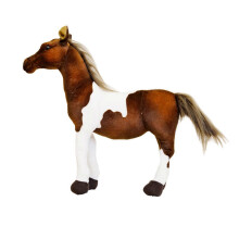 (30cm Huckerma)Horse Anime Character Stuffed Toy Soft Cuddly Friend Baby Sleeping Pillow