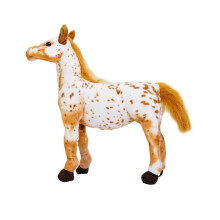 (40cm Lusama)Horse Anime Character Stuffed Toy Soft Cuddly Friend Baby Sleeping Pillow
