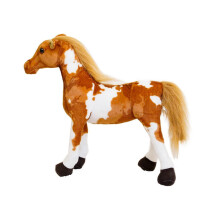 (40cm Paint Horse)Horse Anime Character Stuffed Toy Soft Cuddly Friend Baby Sleeping Pillow