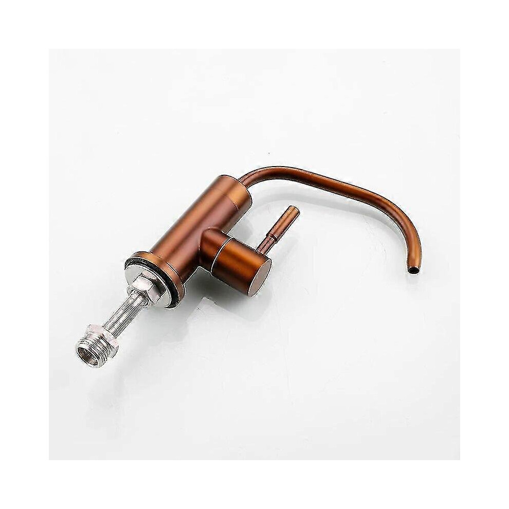 (Bronze) Stainless Steel Kitchen Direct Drinking Water Filter Tap Reverse Osmosis Water Filter Sink Faucet