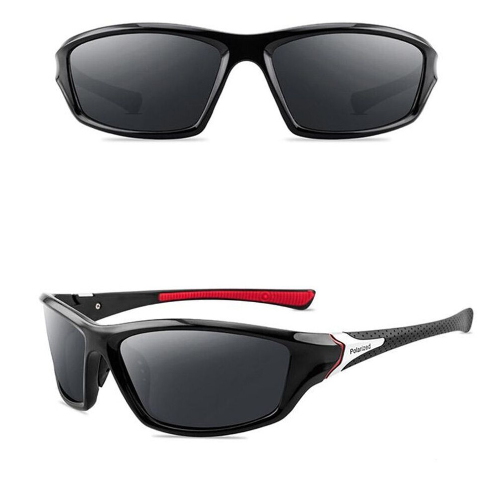 (red black) Night Vision Goggles Drivers Night-vision Glasses Anti Night  Outdoor Cycling Sport Driving Fishing Uv400