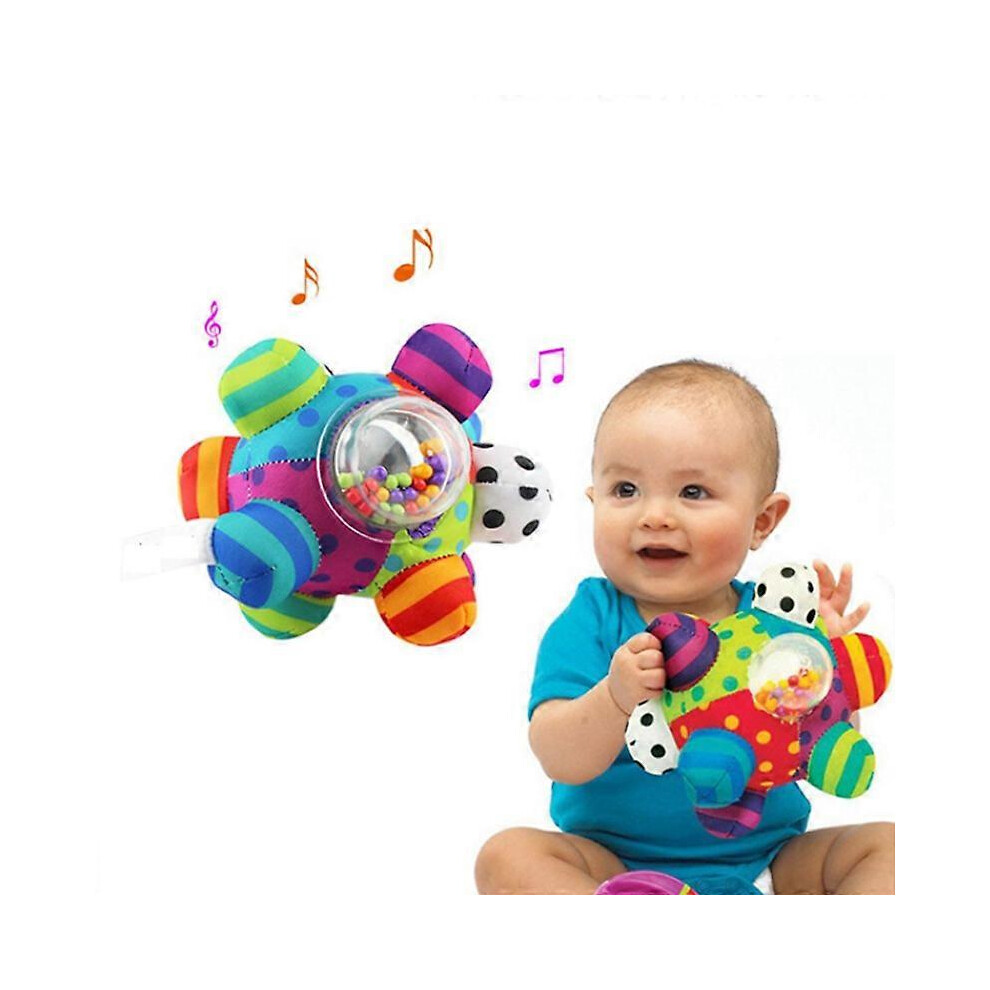 Cloches à main pour bébé, bombes, balles en tissu, développement de l'intelligence du bébé, jouets de préhension, jouets pour enfants.