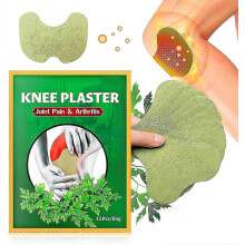 Knee Sticker Knee Pain Relief Patches Wormwood Extract Sticker Joints Ache Body Rheumatoid Arthritis Pain Relieving Patch
