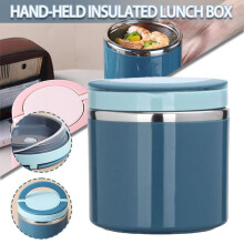 (green, 630ML) 630 ml/1000ML Soup Food Flask For Hot Food, Baby Thermal Food Container Insulated Lunch Box, Adults Kids Thermo Bowl Hot Food Flask