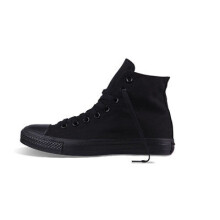 (AllBlack, US8/UK7/EU40) Stars New All Mens Chuck Taylor Ox High Top Shoes Sneakers Canvas Casual