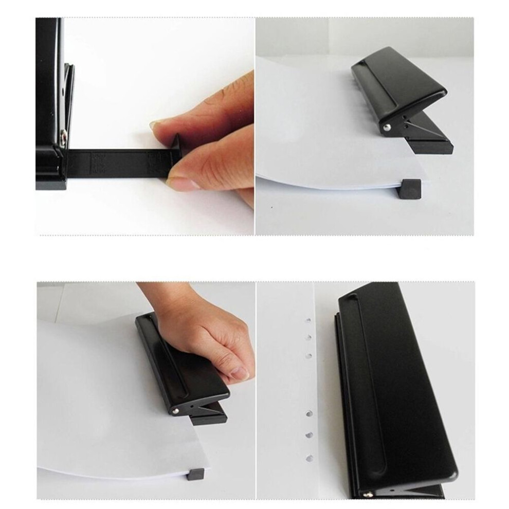 6 Hole Paper Craft Punch Diy Scrapbooking Card Gift Hand Cutting Punching Machine