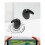 Wireless Bluetooth Headset Headphone Lpx5 Waterproof 5.3 Compact Noise Reduction Digital Display 15