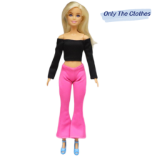 (Style C) Barbie Princess Clothes Toy Dress Up Accessories For 11 Inch Costume Outfit Doll