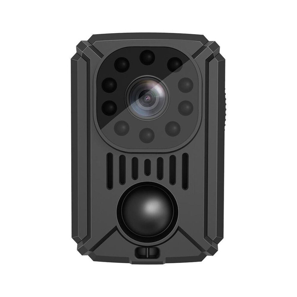 (as the picture, 32GB) Small Nanny Camera Mini Pir Video Camera Back Clip Pography Dv Micro Camcorder Hd 1080p Record Body Motion Activated For Car