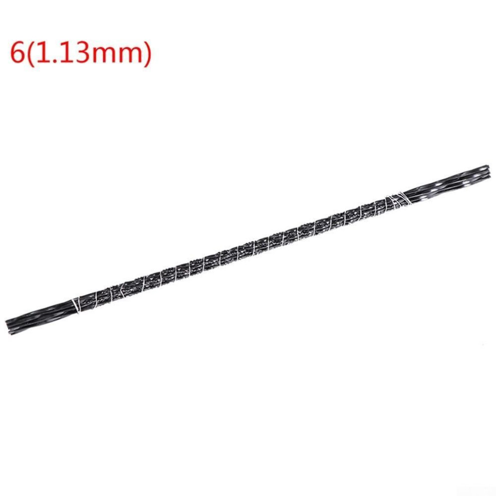 (6#) 12pcs/lot Diamond Wire Saw Blade Cutter Jewelry Metal Wood Cutting Jigsaw Blades
