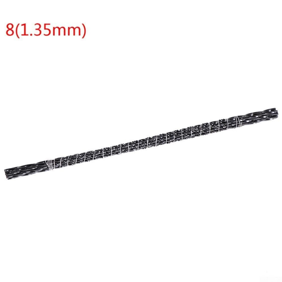 (8#) 12Pcs/lot Diamond Wire Saw Blade Cutter Jewelry Metal Wood Cutting Jigsaw Blades
