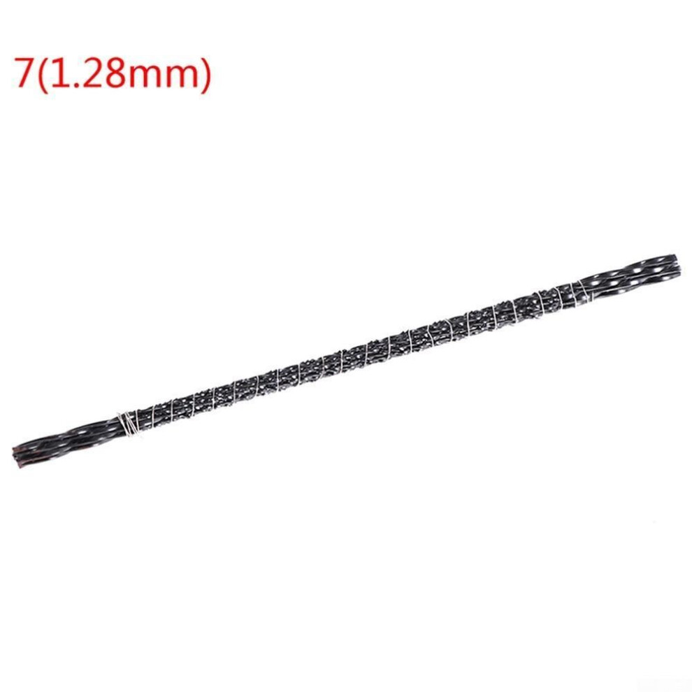 (7#) 12pcs/lot Diamond Wire Saw Blade Cutter Jewelry Metal Wood Cutting Jigsaw Blades