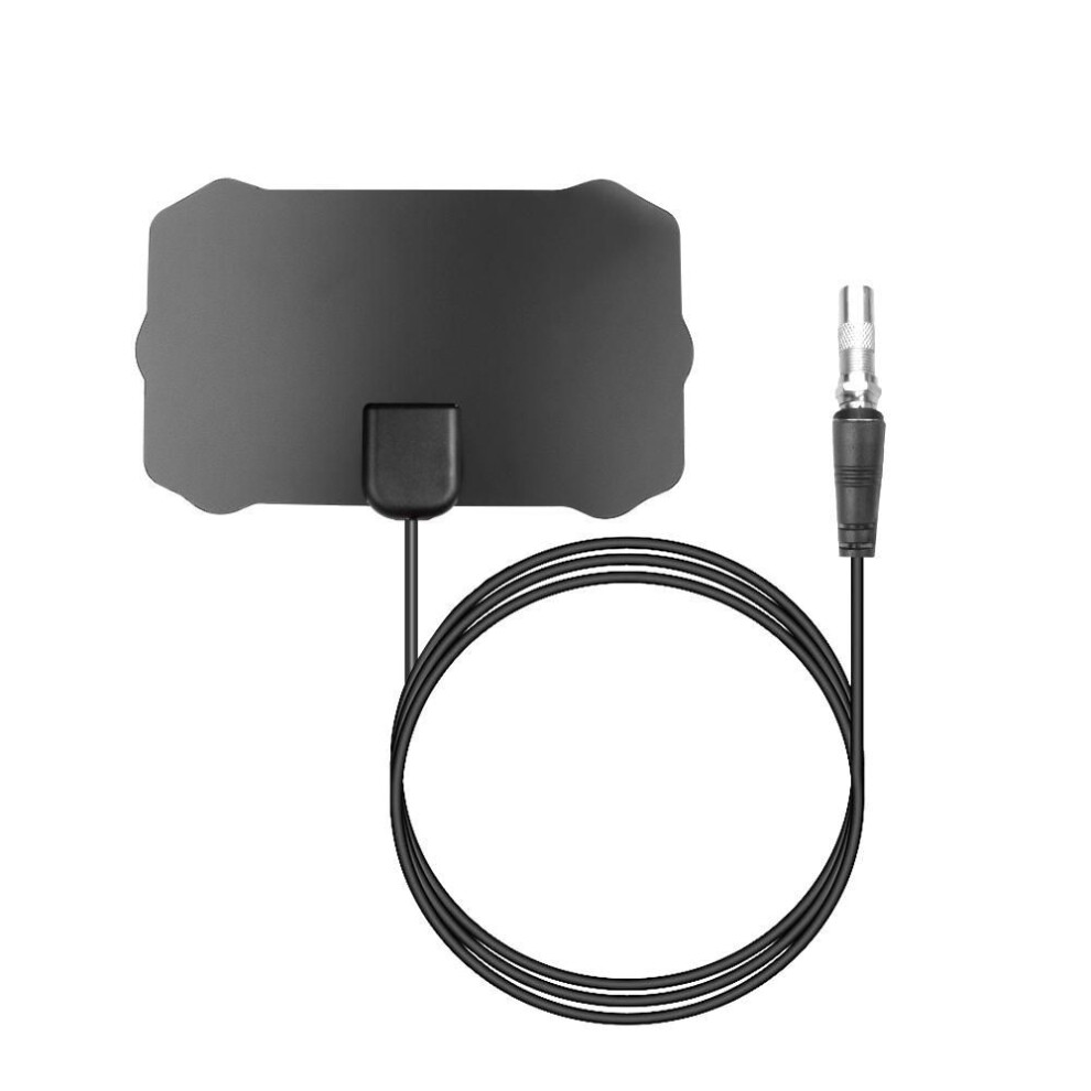 200 Mile Digital Tv Antennas Indoor 1080p Hdtv Signal Booster Square Tv Aerial Satellite Signal Receiver Tv Antenna Without Amplifier