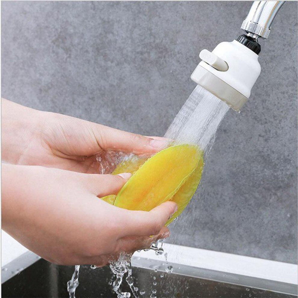 Rotatable Water Tap Filter Faucet Extender Booster Kitchen Accessories Water Saver Extenders