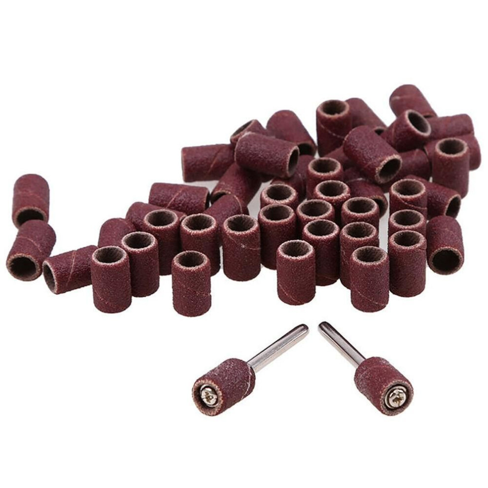 100pcs Drum Sanding Bands Accessories Drum Sanding Sleeves