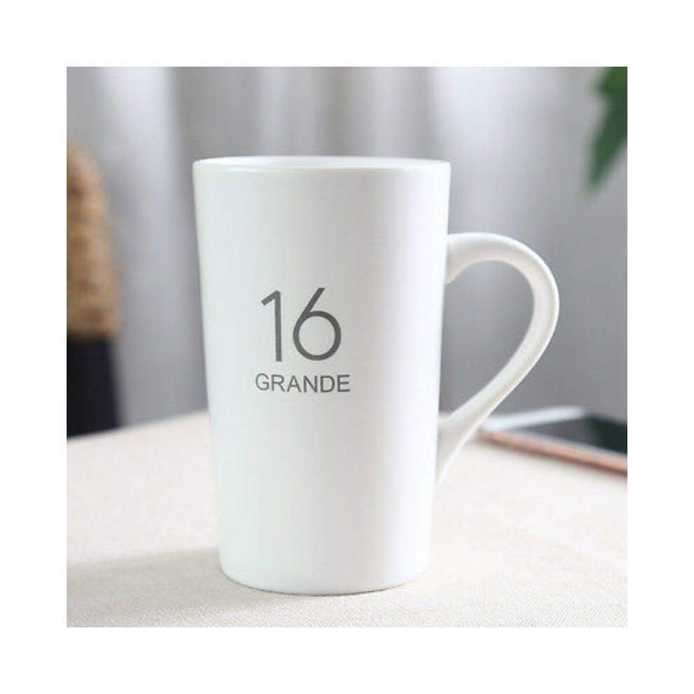 (16 GRANDE) Mugs Coffee Starbucks Venti 20 Oz Grande 16 Oz Tall 12 Oz Demi 3 Oz Mug Cup Gift