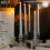 Remote 6pcs Control Flickering Flameless Taper Led Candles Battery Powered Light 9