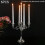 Remote 6pcs Control Flickering Flameless Taper Led Candles Battery Powered Light 8
