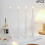 Remote 6pcs Control Flickering Flameless Taper Led Candles Battery Powered Light 4