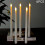 Remote 6pcs Control Flickering Flameless Taper Led Candles Battery Powered Light 3