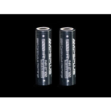 2x Ampsplus SX50 21700 5000mAh 25A 3.7V Battery Flat