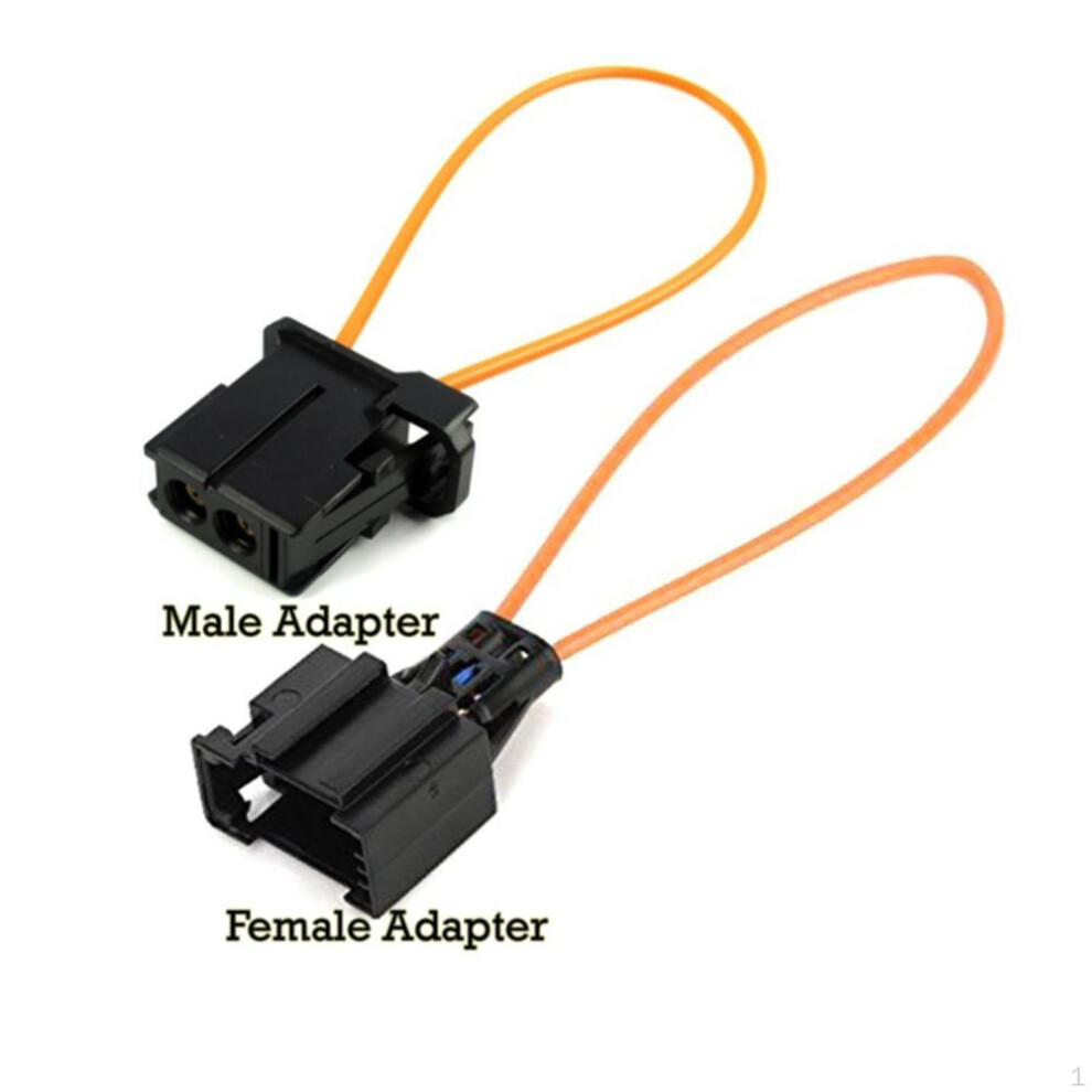 Most Fiber Optic Optical Loop Female Male Adapter, Universal Connector, For Radio And Audio, ,