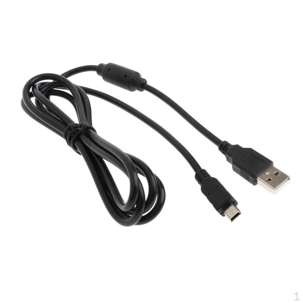 6ft USB Charging Charger Cable For PS3 Black