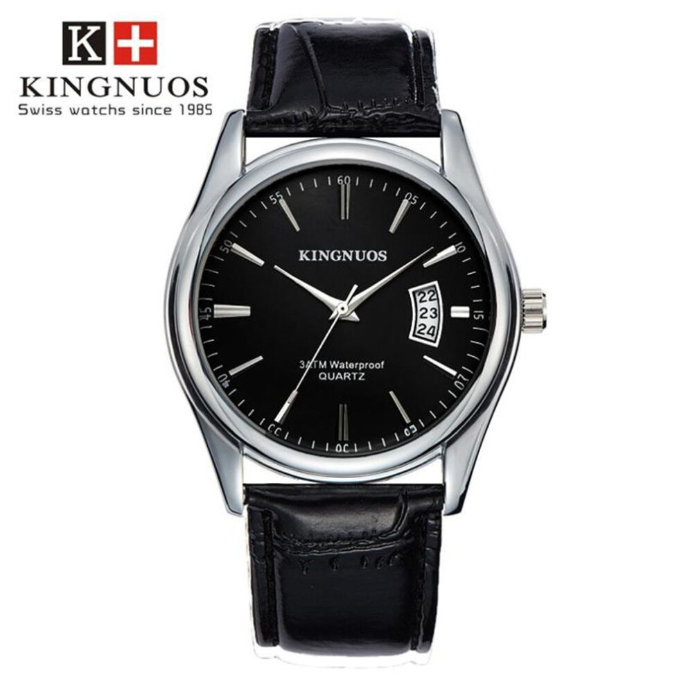 (black,black) Men Quartz Casual Wristwatch 2024 Top Brand Luxury Men's Watch Waterproof Date Clock Sports Watches