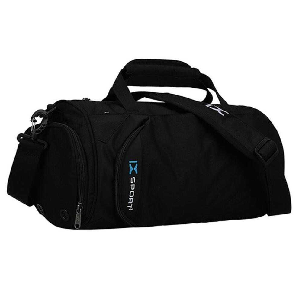 (black, big) Men Gym Bags For Fitness Training Outdoor Travel Sport Bag Multifunction Dry Wet Separation Bags