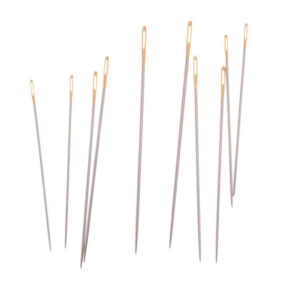 20pcs Leather Canvas Sewing Stitching Needles Leathercraft Handmade Tools