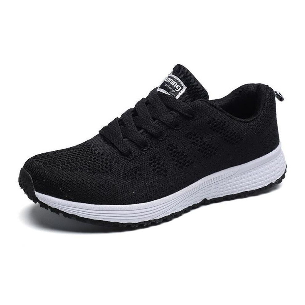 (black, 40) 35-44 Men Women&apos;S Breathable Sneakers Unisex Running Shoes Fitness Sportswear Casual Shoes