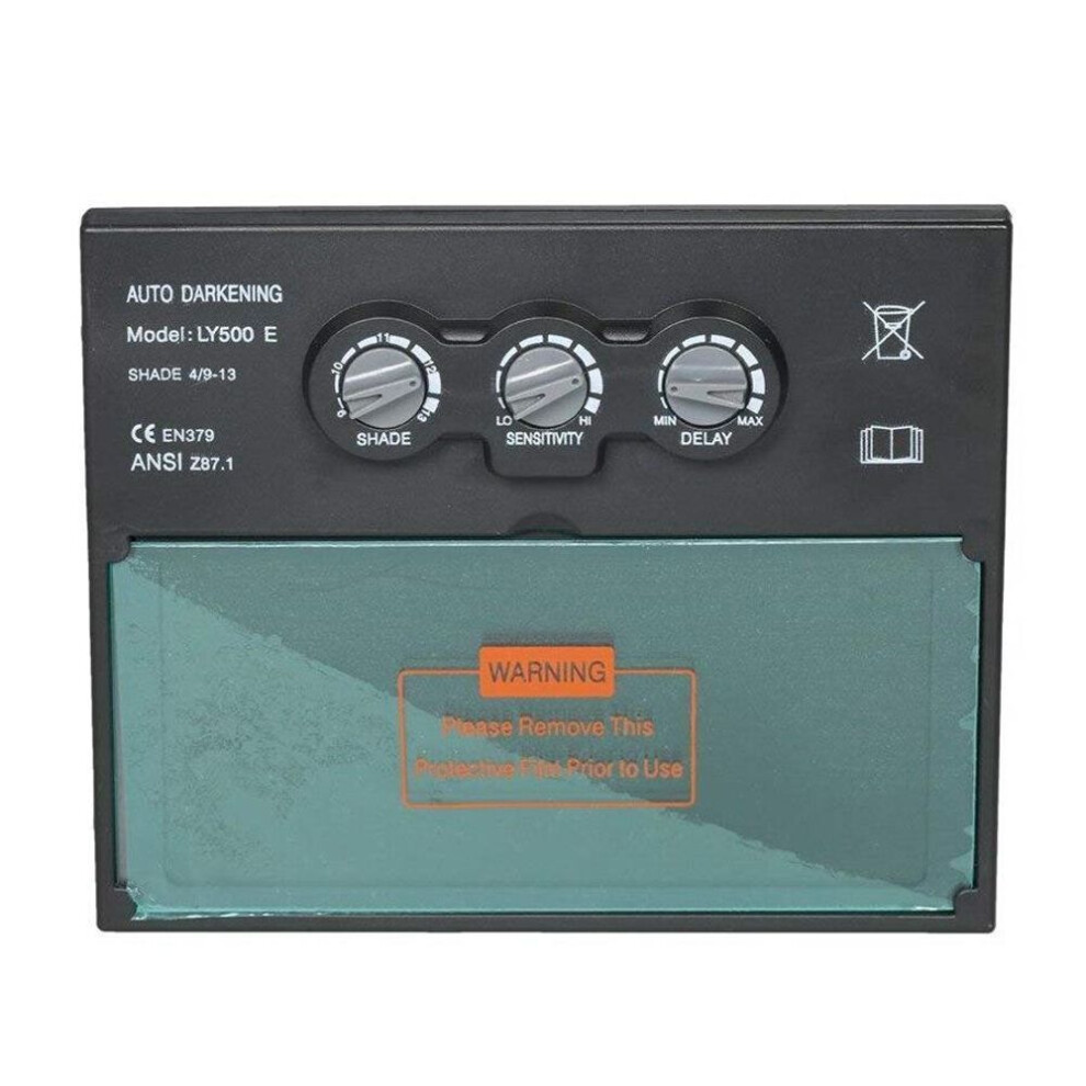 Solar Auto Darkening Filter Of Welding Helmet/welding Mask/welder Goggles/eye Mask For Tig Mma Mig Welding Machine