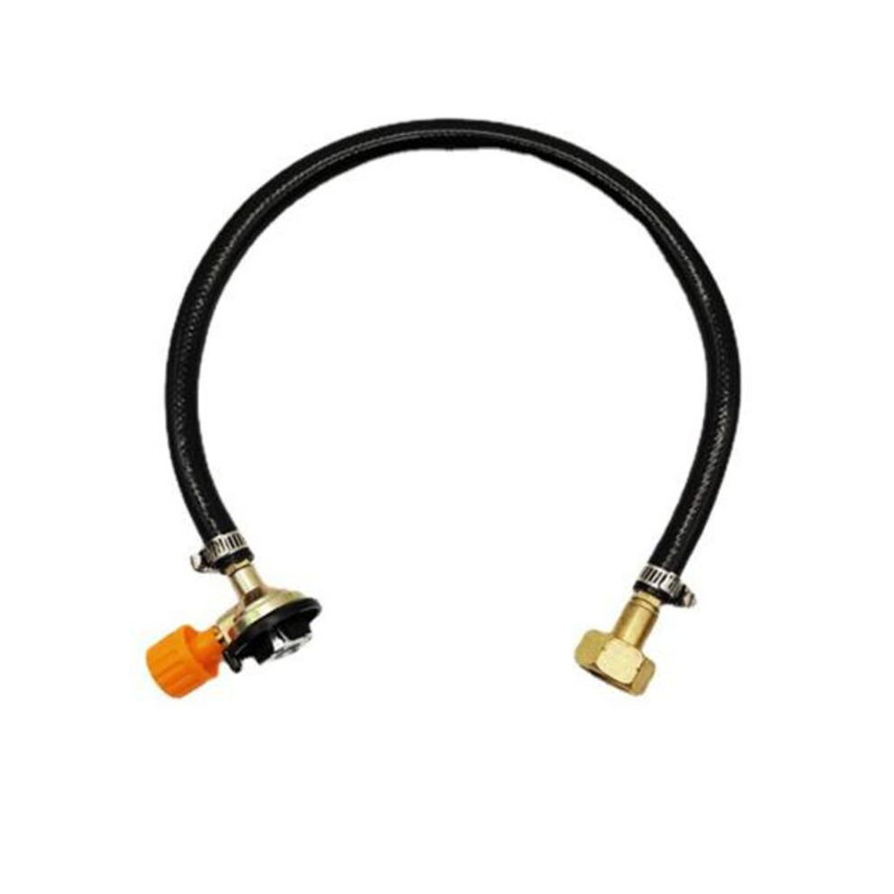 Convenient Propane Refill Hose Universal Gas Reliable Outdoor Camping Stove Adapter Accessories