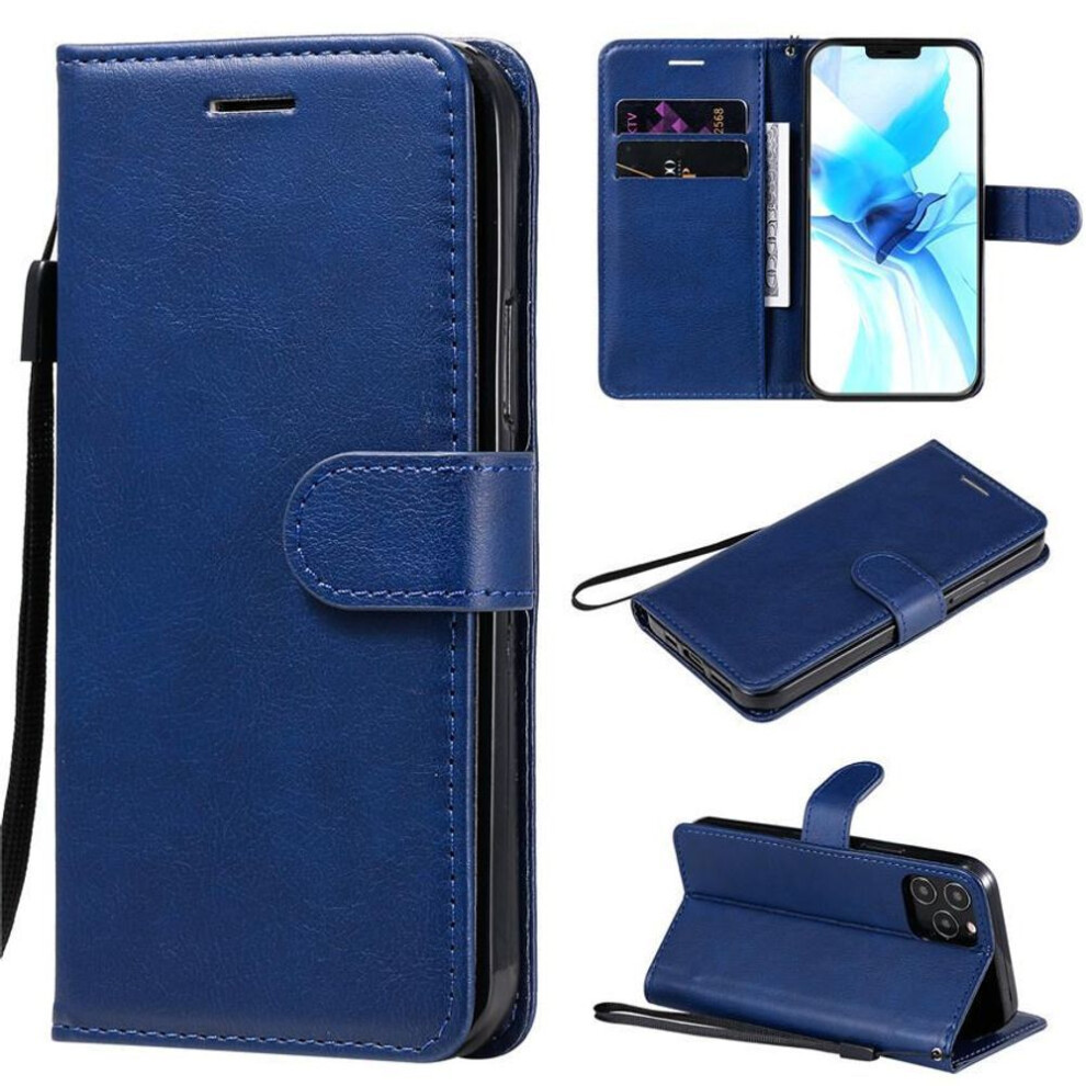 (, Realme C12/C15/C25) Phone Case For Iphone 13 Pro Max Huawei P50 Honor 9X Xiaomi Poco M4 Pro Redmi Note 11 11S Flip Cover Leather Wallet Book St Blue 7026747116487
