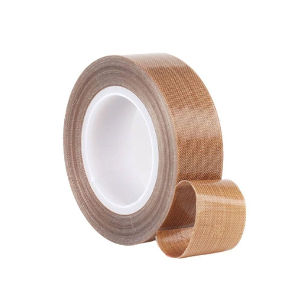(Width 10mm-Thickness 0.13mm) Self-adhesive High Temperature Resistance Adhesive Tape Wear Resistance Tapes Roll Ptfe Tape  Home