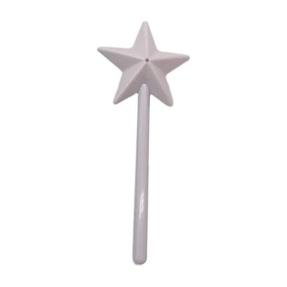 (white) Portable Salt Pepper Shaker Refillable Spice Dispenser Food Grade Bpa Free Star Wand Spice Container Kitchen Tool