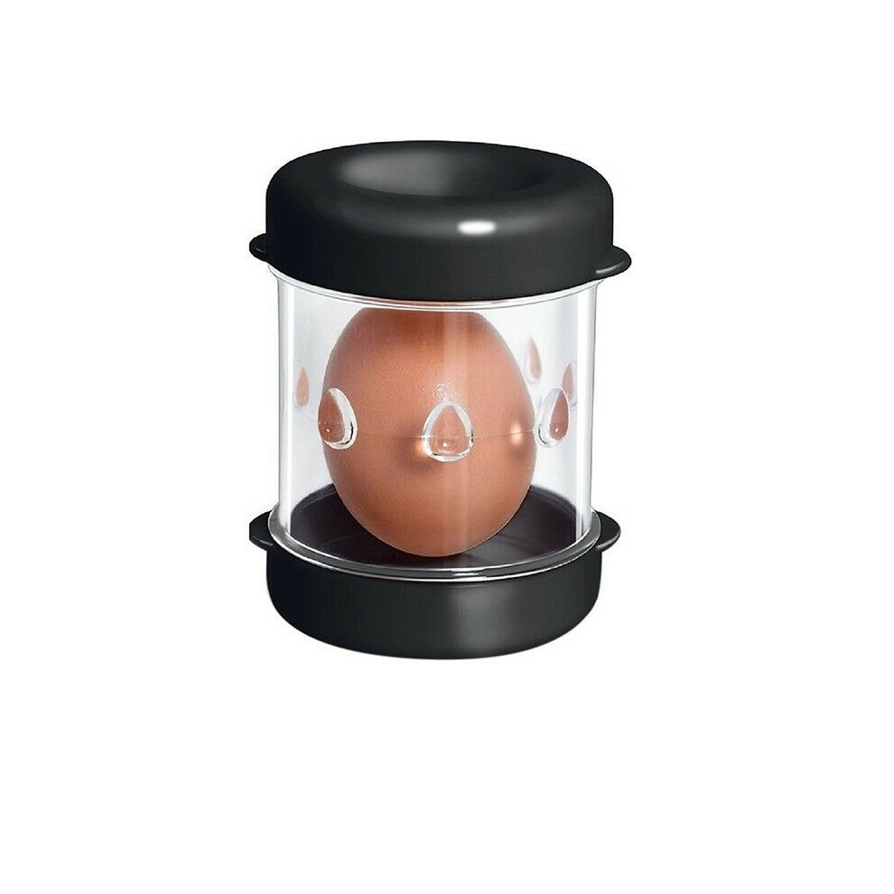 (Black) Hot Sale Cooked Egg Peeler Hard Hard Boiled Egg Shell Tool Kitchen Peeler Black