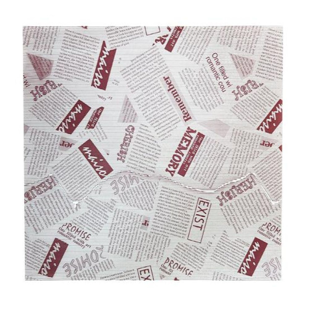 (white, 50pcs) 50 Sheets Baking Paper Food-grade Anti-oil Non-stick High-temperature Resistant Greaseproof Baking Parchment