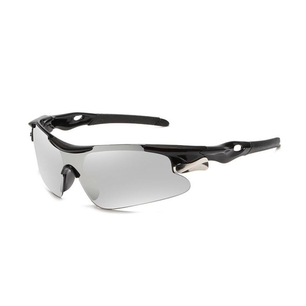 (silver) Men&apos;s Outdoor Sunglasses, Sports Glasses, Bicycle Glasses, Windproof Sunglasses, Cycling Glasses, Women&apos;s Sunglasses.