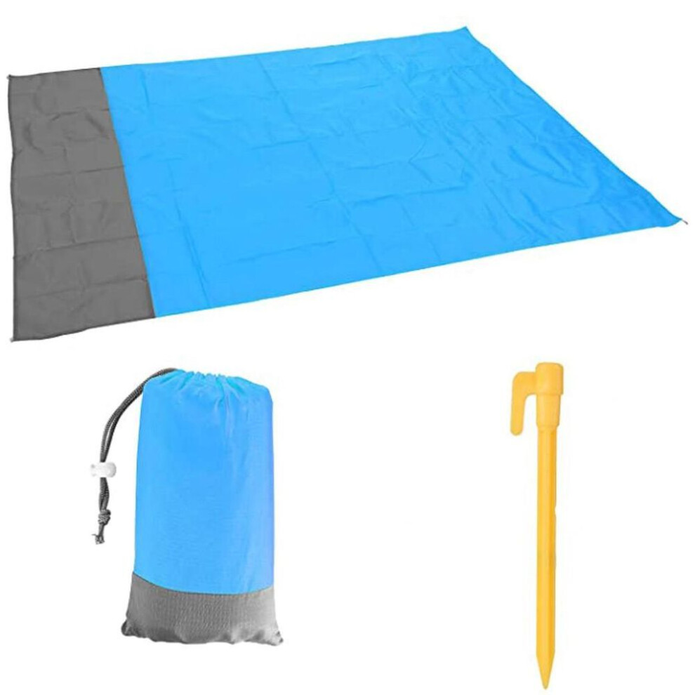 Maelove Large Waterproof Beach Blanket Picnic Blanket Floor Mat Folding Outdoor Camping
