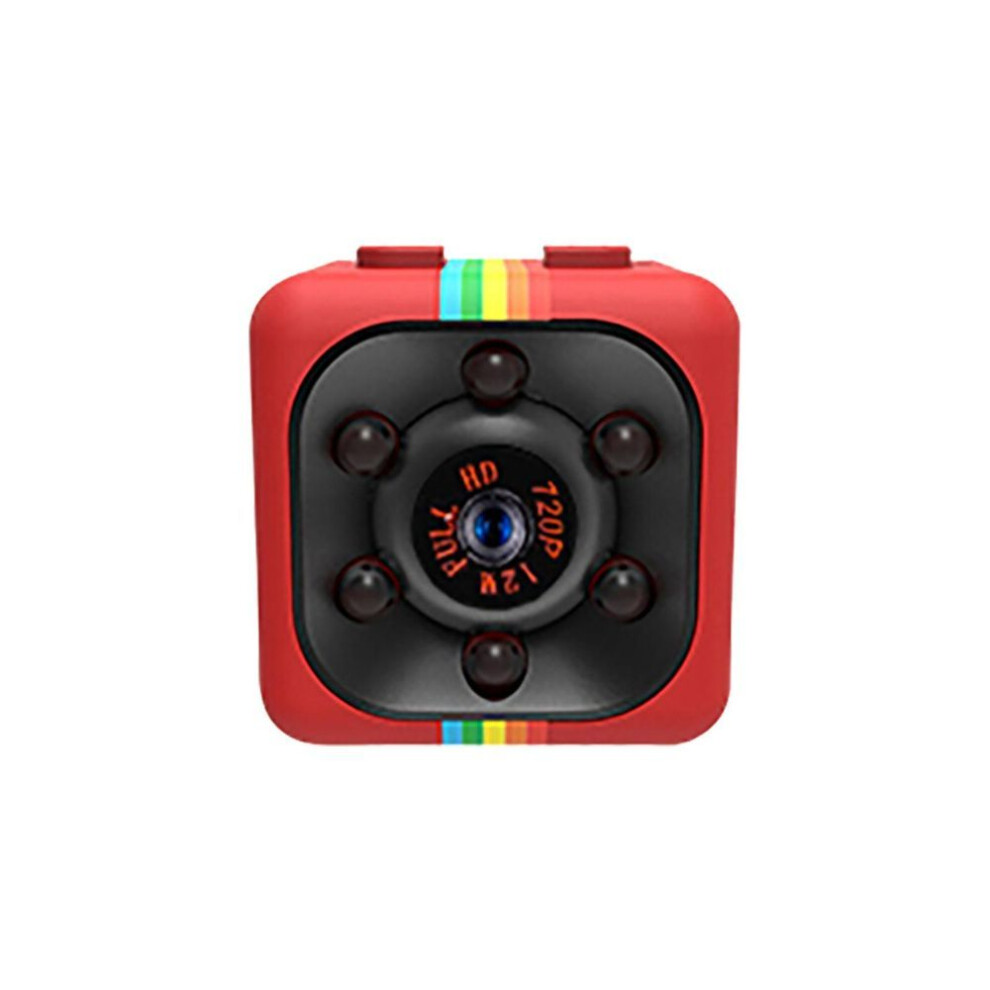 (red, One Size) Sq11 Mini Camera 720p Hd Network Camera Voice Video Security Wireless Mini Camera