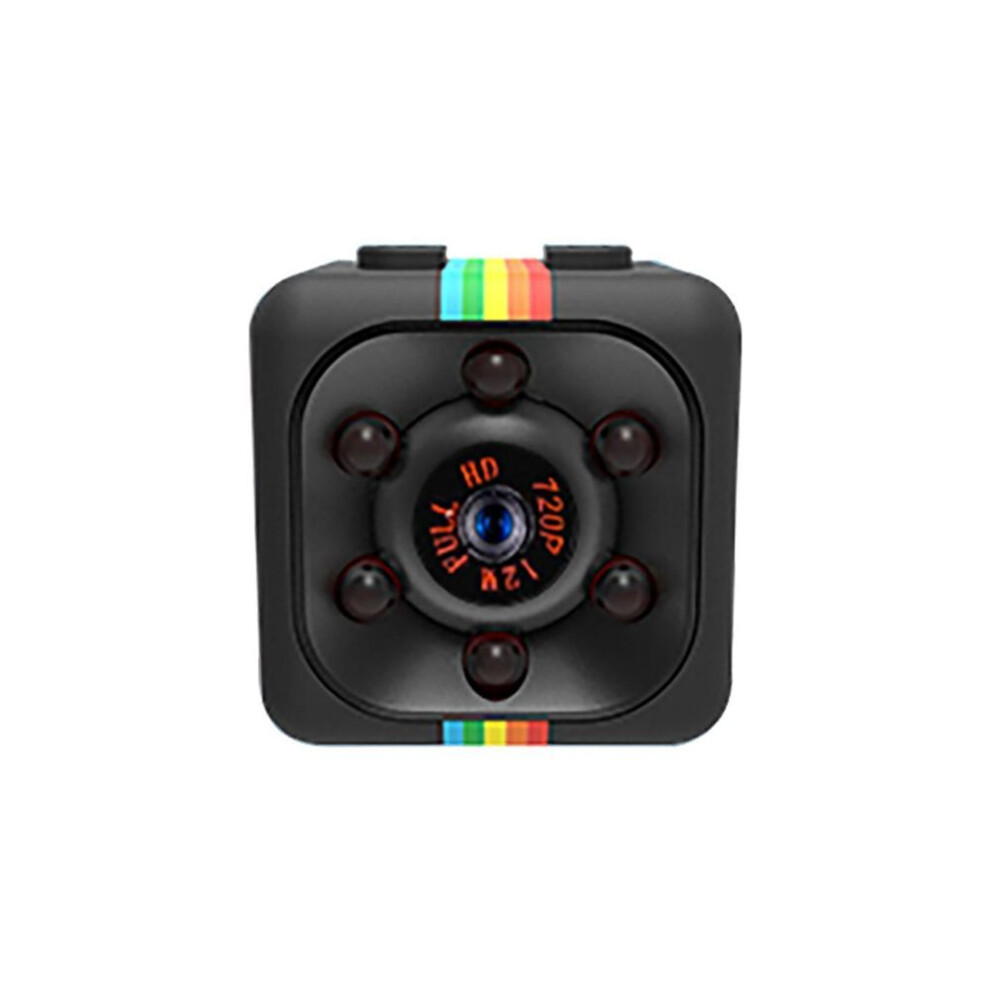 (black, One Size) Sq11 Mini Camera 720p Hd Network Camera Voice Video Security Wireless Mini Camera