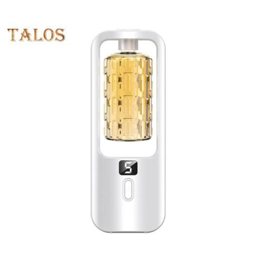 (as the picture, B) Automatic Aromatherapy Diffuser Fragrance Machine Essential Oil Diffuser Silent Deodorization 3-stage Timer Large Room Scent Diffuser Intelligent