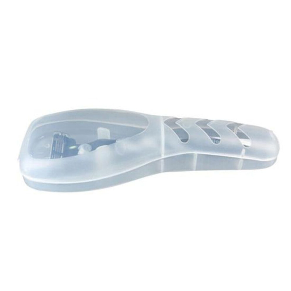 Portable Travel Men Manual Razor Case Shaver Holder Protector Case Organizer