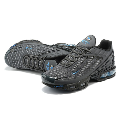 (EUR43) Air Max Plus 3 TN Men's Black Blue 2