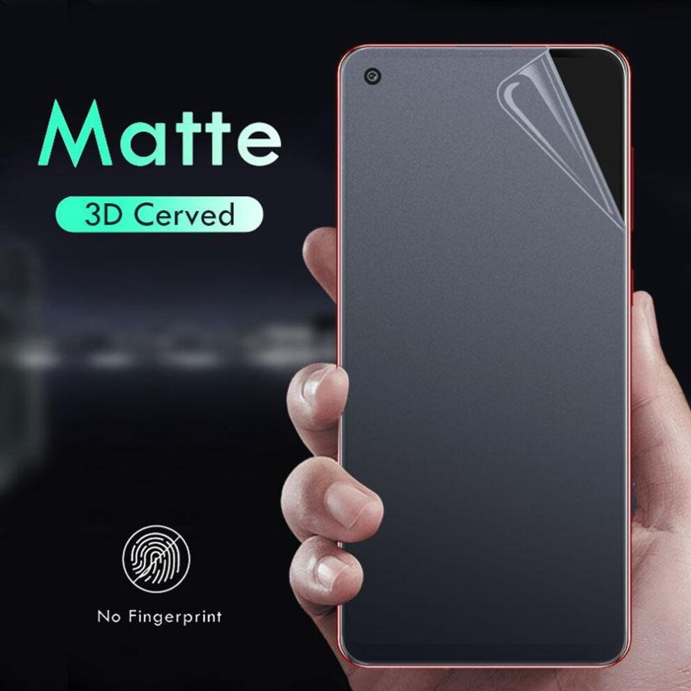 (S21 Ultra) Matte Screen Protector Samsung Note 20 S25 S24 S21 S23 S22 S20 Ultra S10 Plus A16 A13 A14 A24 A34 A54 A15 A35 A55 A25 A23 A53 A50 A32 A52