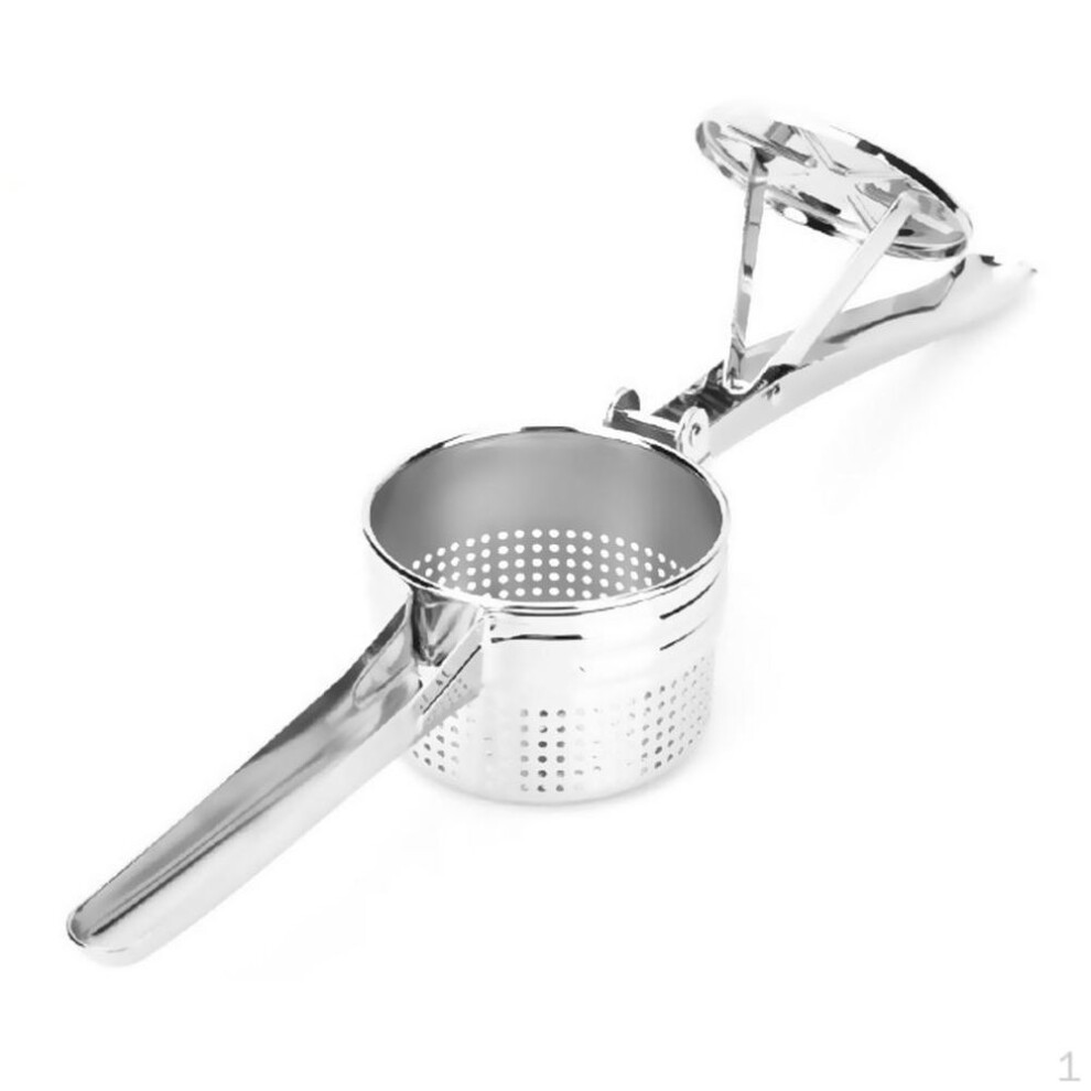 Stainless Steel Fruit Lemon Orange Mashed Potato Vegetable Squeezer Manual Juicer Extractor With