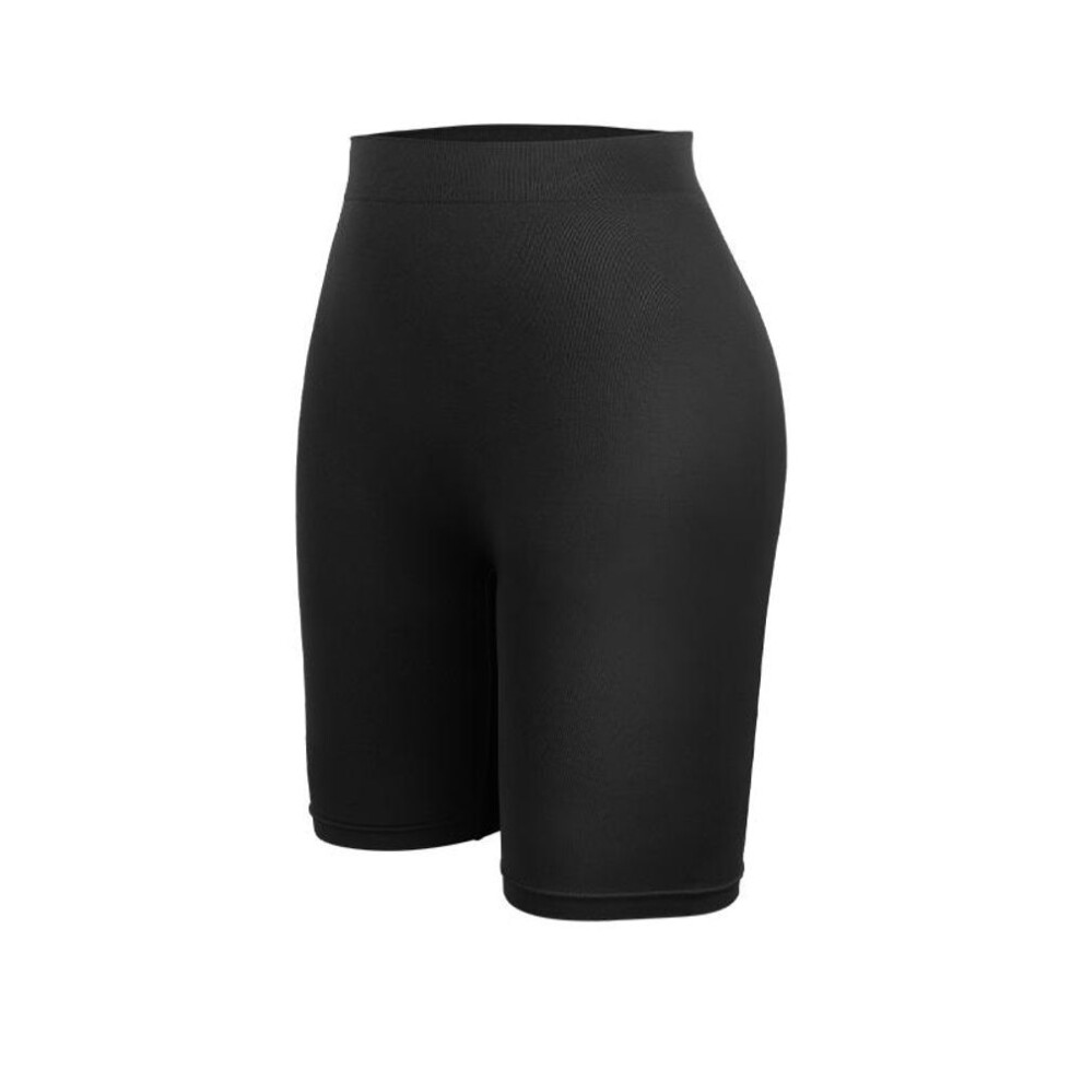 (black, XXL) Womens Control Panties Plus Size Body Shaper Tummy Obesity Slimming Waist Trainer Shaping Shorts High Waisted Shapewear