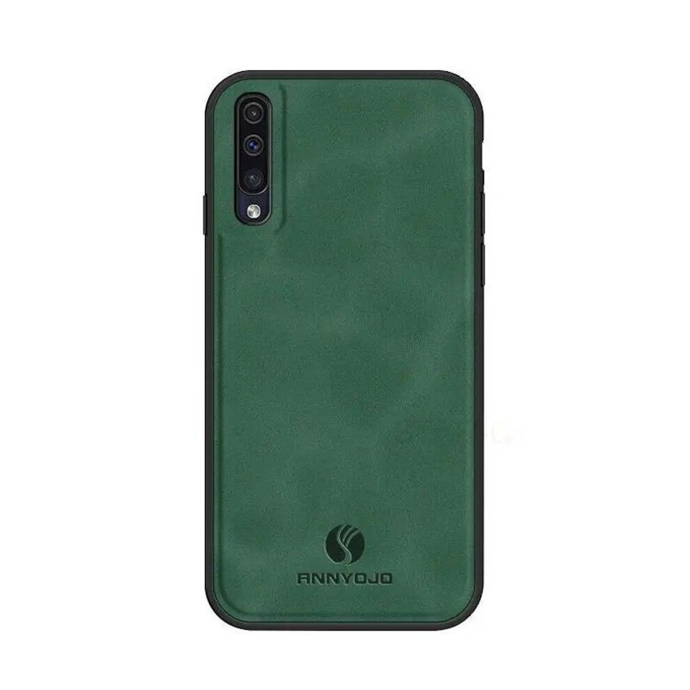 (dark green, A71 4G) A50s A30s Magnetic Sheepskin Leather Case For Samsung Galaxy A50 A70 A30 A7 2018 2019 A10 A11 Luxury Men Retro Cover A 50 30 70